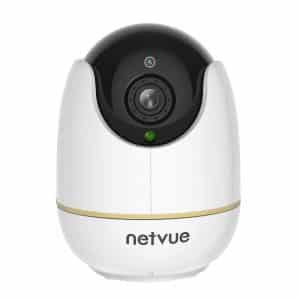 NETVUE - WiFi Baby Monitor, Motion Tracker Wireless Security Camera