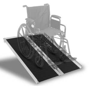 Portable Aluminum Wheelchair Ramp