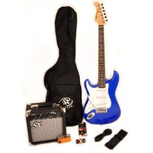 SX RST 3/4 EB LH Left Handed Short Scale Guitar Package
