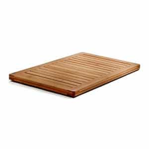 Bamboo Bath Mat Shower Floor Mat