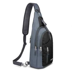CARQI Sling Bag Shoulder Backpack Crossbody Purse