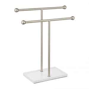 AmazonBasics Towel and Accessories Stand