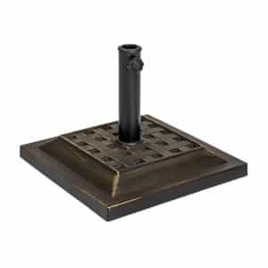 Best Choice Products 26lb Heavy Duty Steel Umbrella Base Stand