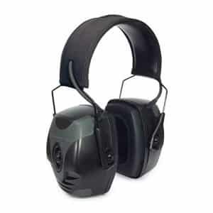 Howard Leight Sound Amplification Shooting Earmuff, Black and Grey