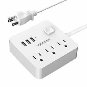 Power Strip 3 USB 3 Outlet