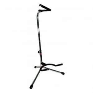 Stagg SG-A100CR Neck Fork with Safety Strip Tripod Guitar Stand