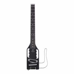 Traveler Guitar 6 String Solid Matte Black ULE BKM