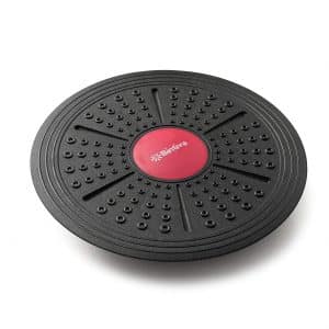 bintiva Adjustable Balance Board for Fitness and Stability Training
