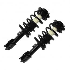 DTA 50079 Front Complete Strut Assemblies With Springs 