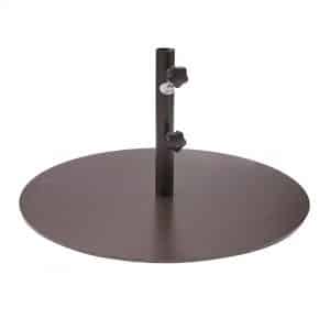 Abba Patio Round Steel 28 inch Diameter Umbrella Base