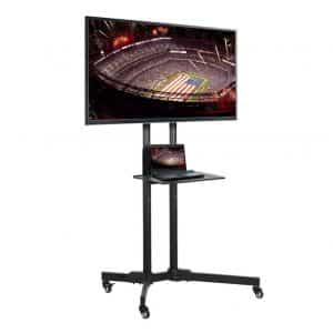 Yaheetech 32 to 65 Inch Mobile TV Cart