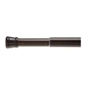 Carnation Home Fashions Shower Curtain Bronze Tension Rod