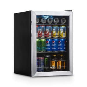 NewAir Beverage Cooler and Refrigerator