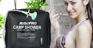 camping showers