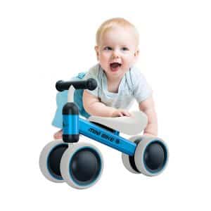 Ideal Ride on Toys for 1 Year Old Baby Bicycle for 10-24 Months BEKILOLE Baby Balance Bike Perfect as First Bike First Birthday Gift