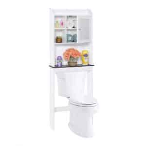 Best Choice Products Space Saver Modern over-The-Toilet storage