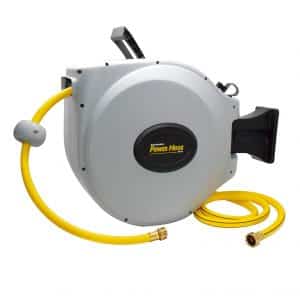 Power Products USA 3-Layer Hybrid Retractable Hose Reel