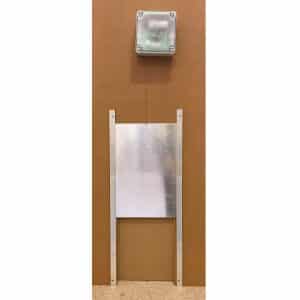 Coop Protect Automatic Chicken Door with Timer and Light Sensor