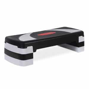 Best Choice Products 30in Height-Adjustable Aerobic Step