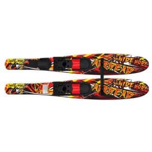 AIRHEAD WIDE BODY, 53", Combo Water Skis