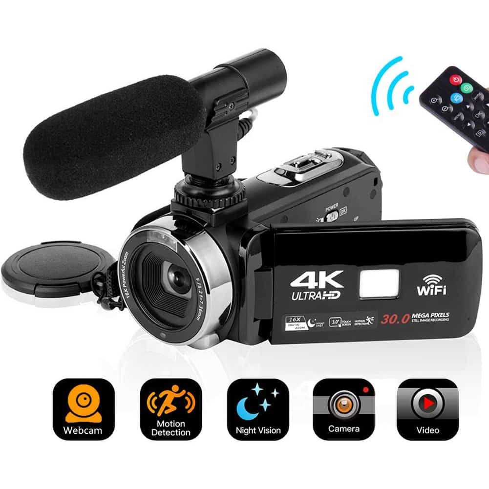 Top 10 Best Cheap Video Cameras in 2022 Reviews | Buyer's Guide