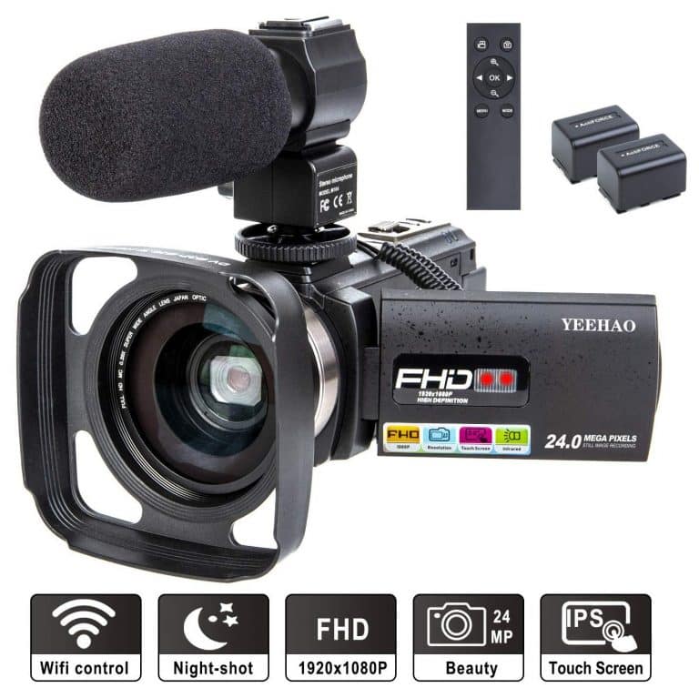 Top 10 Best Cheap Video Cameras in 2022 Reviews | Buyer's Guide