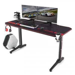 Vitesse 55 inch Gaming Desk