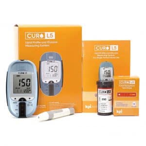 Curo L5 Cholesterol Total Test Kit