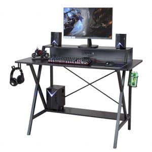 Sedeta Gaming Desk, 47” Gaming Table