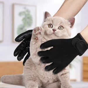 AriTan Pet Grooming Gloves