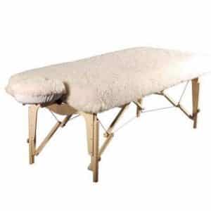 Therapist's Massage Table Fleece Pad Set