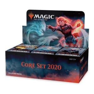 Magic: The Gathering 36 Booster Packs Core Set 2020 Booster Box