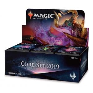 Magic: The Gathering 36 Booster Packs Core Set Booster Box
