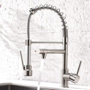 Aimadi Contemporary Kitchen Sink Faucet