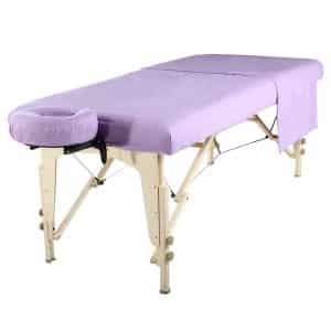 Master Massage Table Flannel Sheet Cover