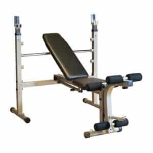 Body Fitness Olympic Folding Bench
