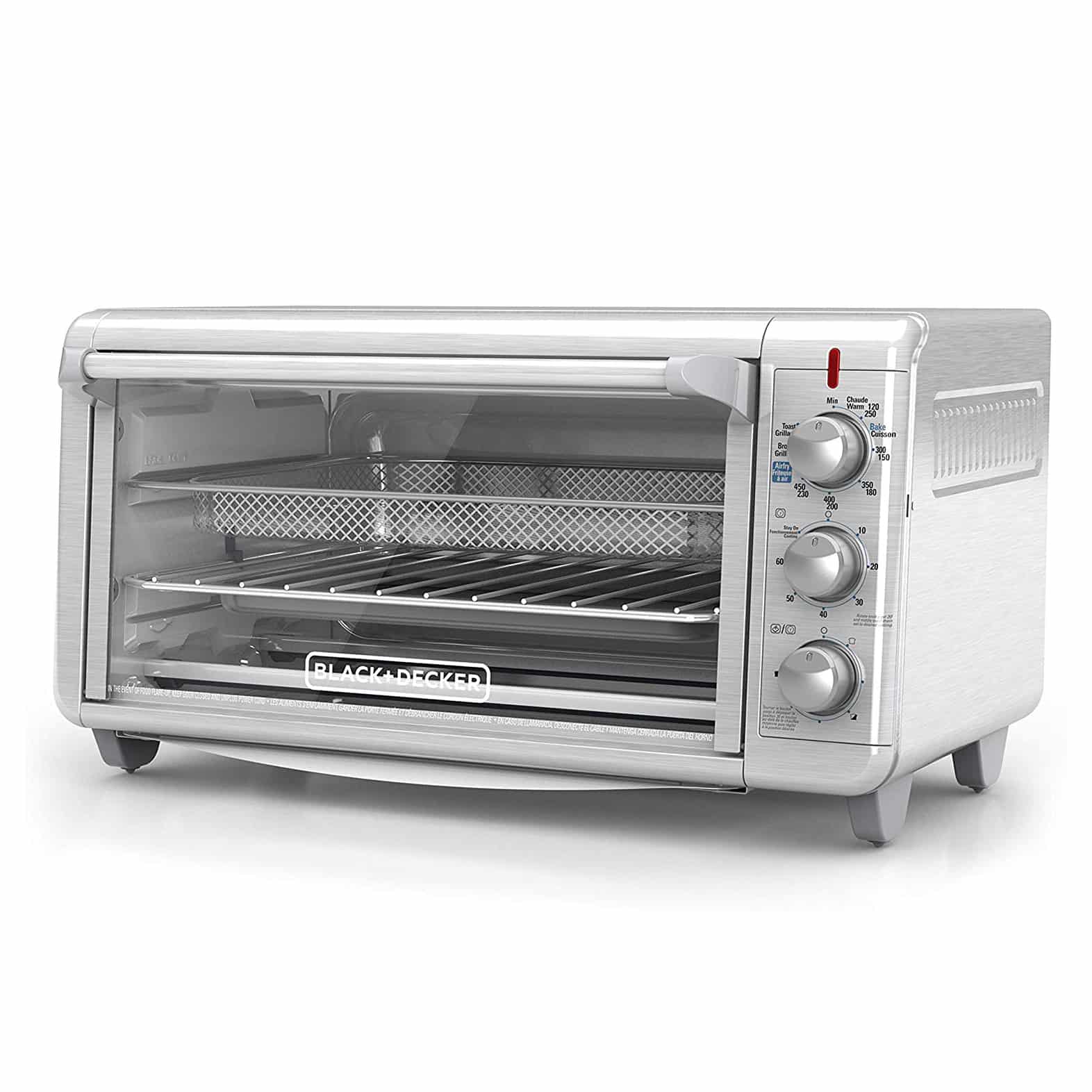 BLACFK+DECKER Extra-Larger Toast Oven
