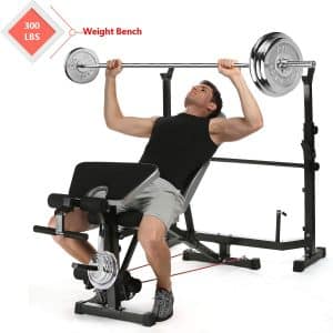 Tomasar Olympic Weight Bench