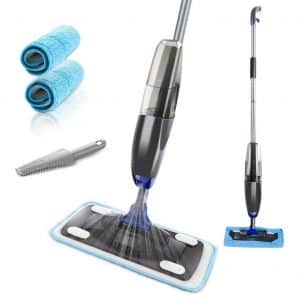 MASTERTOP Microfiber Spray Mops Water Spraying Cleaner for House Kitchen