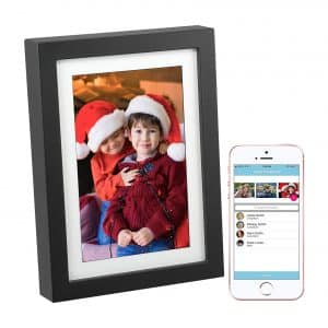 PhotoSpring 8 (16GB) 8-inch WiFi Cloud Digital Picture Frame