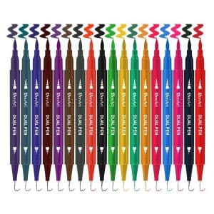 Aen Art Dual Brush Calligraphy Marker Pens