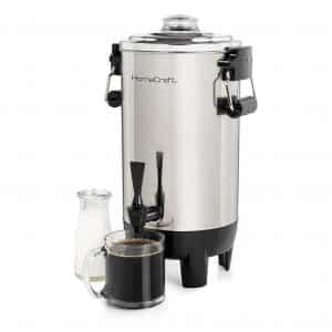 HomeCraft Quick-Brewing Coffee Urn