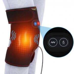 DOACT Heating Pad Knee with Motor Massage