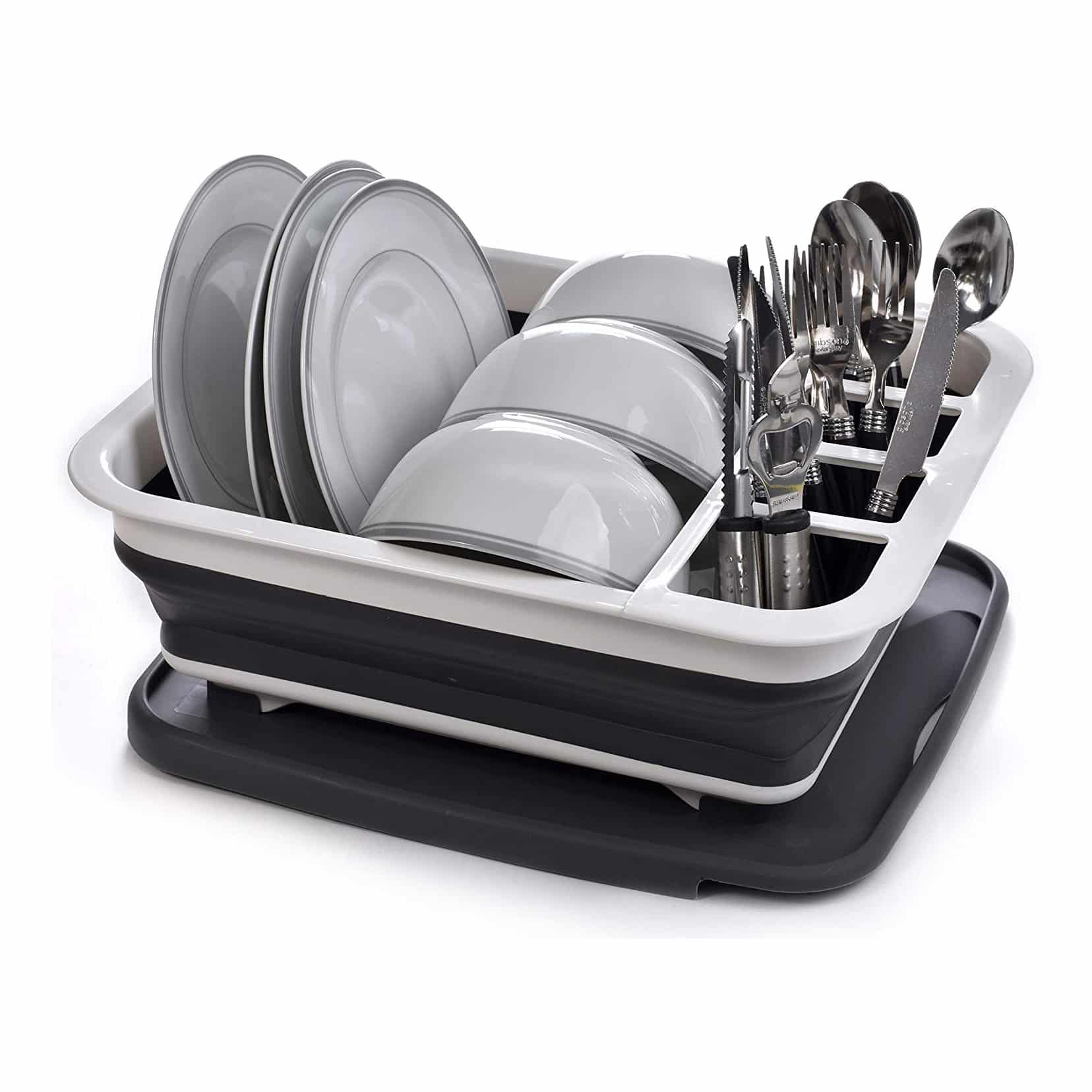 Masirs Collapsible Dish Drying Rack