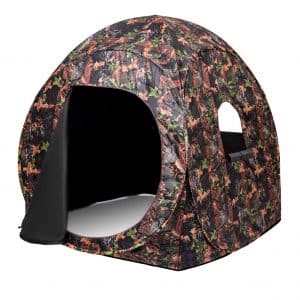 Tangkula Hunting Tent Portable Hunting Blind- Durable and Comfortable