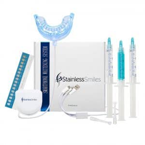 Stainless Smiles Teeth Whitening Kit