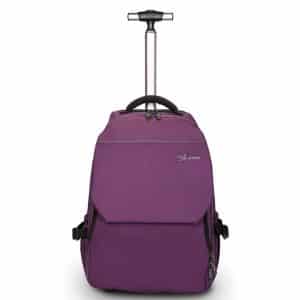HollyHOME Multifunction Rolling Backpack
