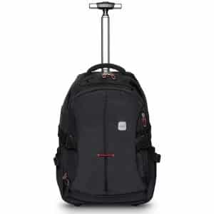 SKYMOVE Rolling Travel Backpack