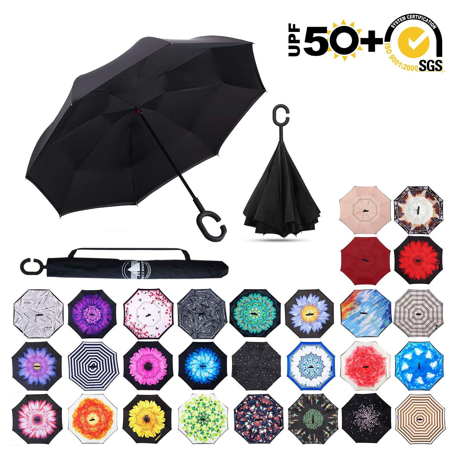 ABCCANOPY Reverse Double Layer Umbrella