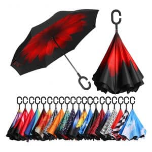 Bagail Inverted Dual Layer Umbrella